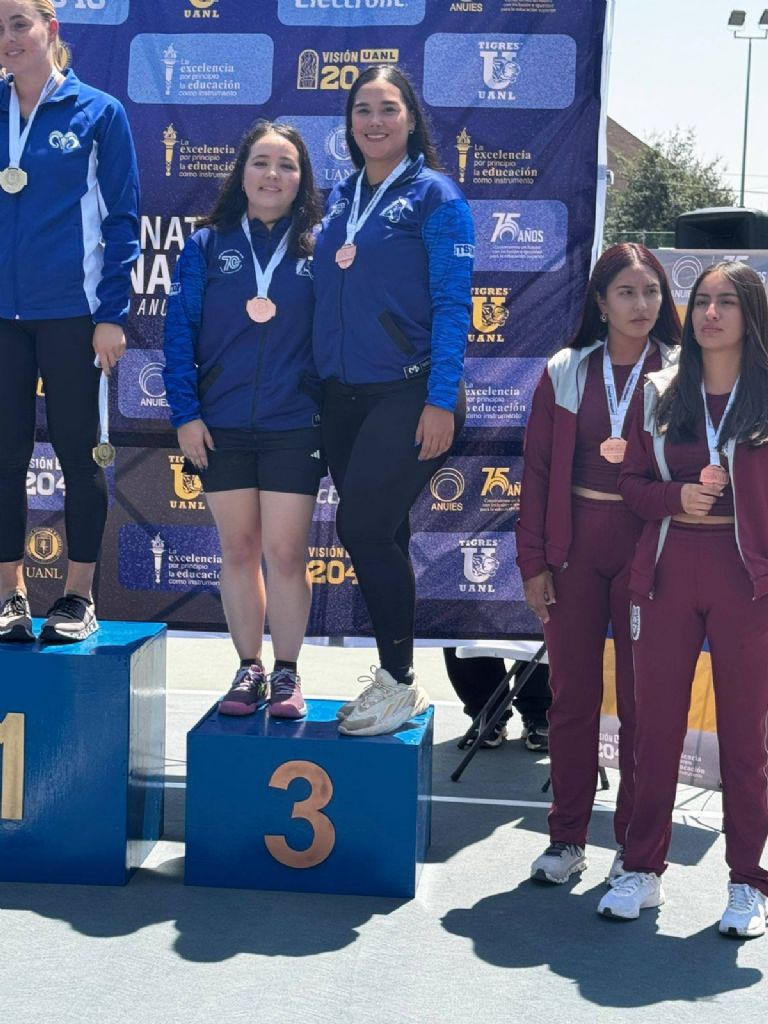 El Itson conquista preseas en el Campeonato Nacional