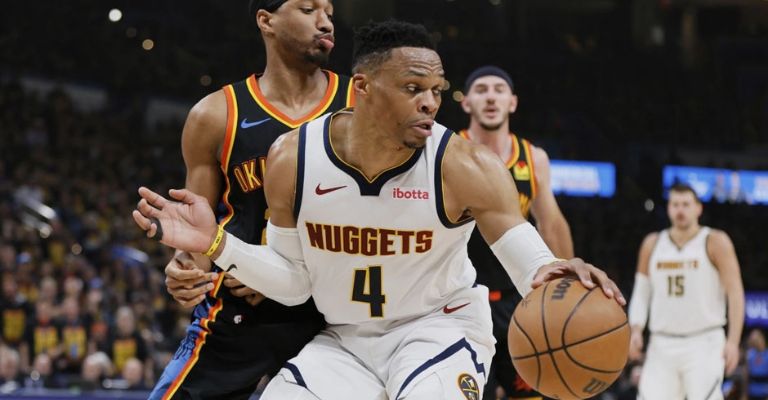 Westbrook ha sido pieza clave también para los Nuggets