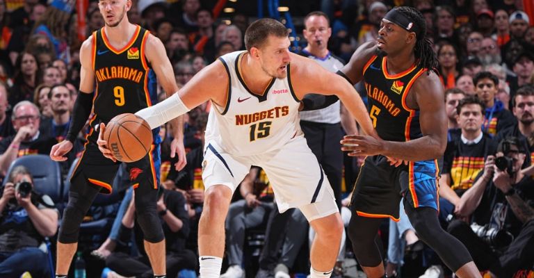Jokic dio el primer golpe ante el Thunder