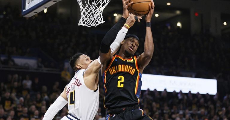 Westbrook fue clave en el triunfo de los Nuggets