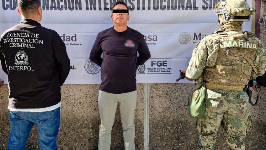 Golpe al Cártel de Sinaloa: Capturan a 'El Chuy' en Culiacán; lo buscan en EU