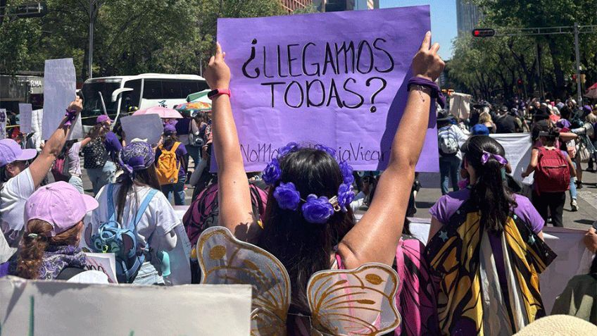 Tráfico en CDMX: Se espera caos por marchas y bloqueos este 6 de mayo en la capital