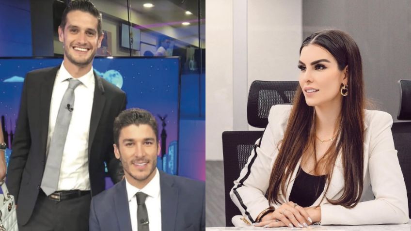 Esposa de Kike Mayagoitia habla de la 'relación' del conductor de 'VLA' y Adrián Marcelo