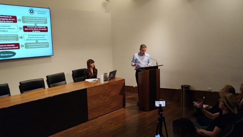 Más de cien iniciativas se presentaron en el último periodo del Congreso de Sonora