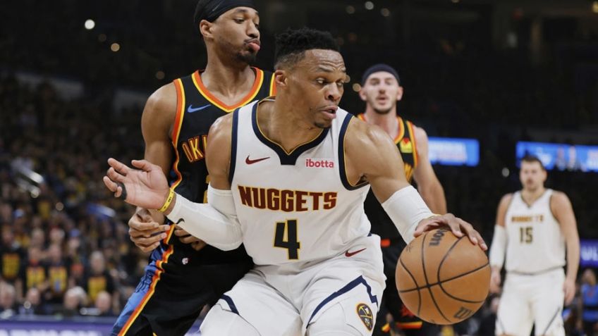 NBA: Westbrook tiene un regreso triunfal a Oklahoma City… pero con Denver