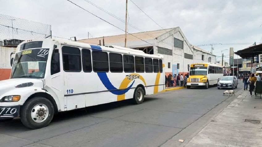 Parada de camiones en Guaymas: Locatarios piden que regrese al mercado municipal