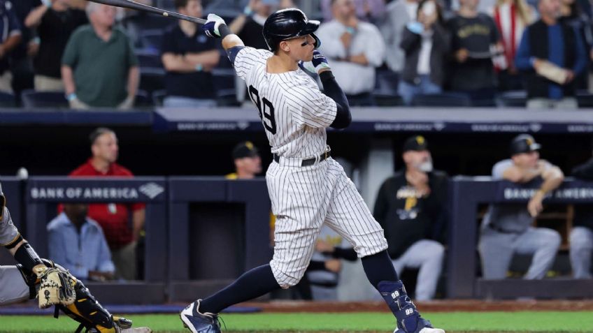 El 'Juez' ya dicta su sentencia en la presente temporada de la MLB: Es líder de bambinazos