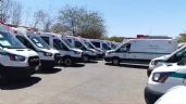 Foto ilustrativa de la nota titulada Nuevas ambulancias para hospitales de Guaymas y Empalme; entregan cinco unidades
