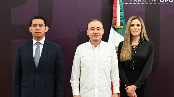 Sonora tiene nuevo secretario de Seguridad Pública: Durazo toma protesta a Braulio Martínez
