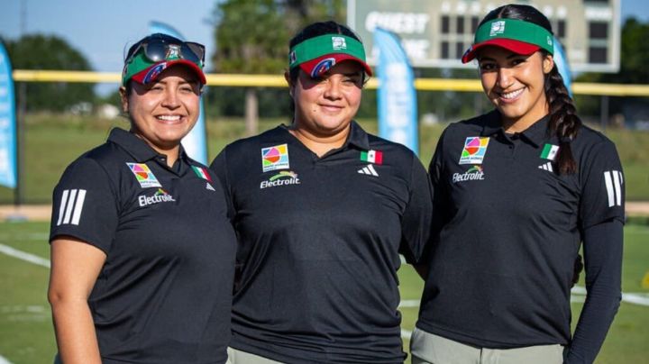 México va por dos medallas de oro en el Campeonato Mundial de Tiro con Arco 2025