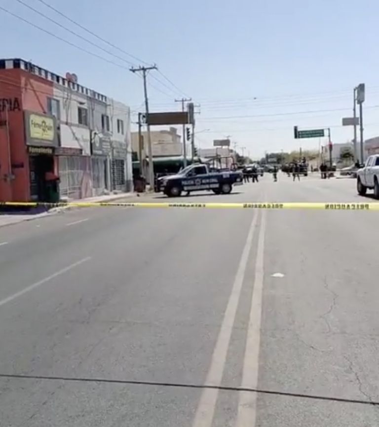 La balacera se reportó la mañana de este miércoles 7 de mayo. Foto: Facebook