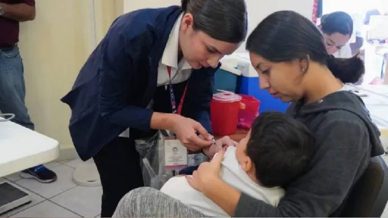 La única prevención para el sarampión es la vacuna: Salud Municipal de Cajeme