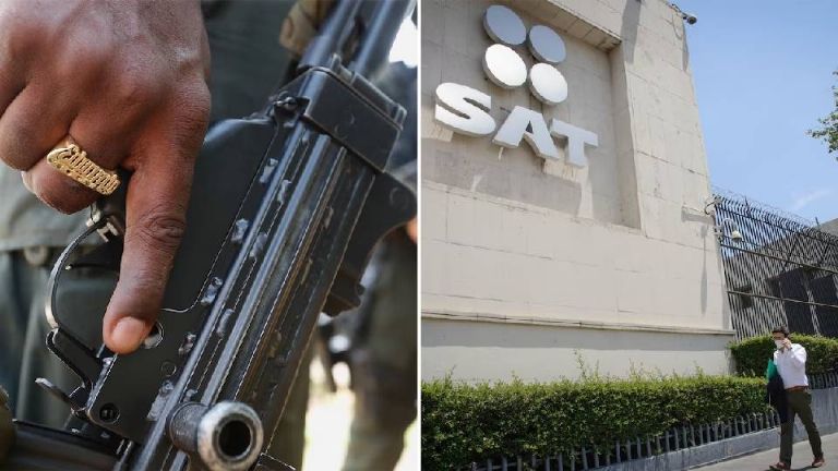 SAT desmiente declaraciones en redes sociales sobre que sus trabajadores portarán armas