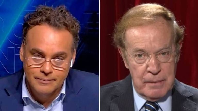 David Faitelson revela que José Ramón Fernández tuvo problemas de adicción a la cocaína