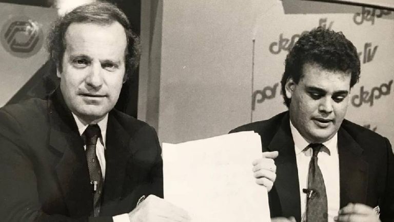 David Faitelson revela que José Ramón Fernández tuvo problemas de adicción a la cocaína