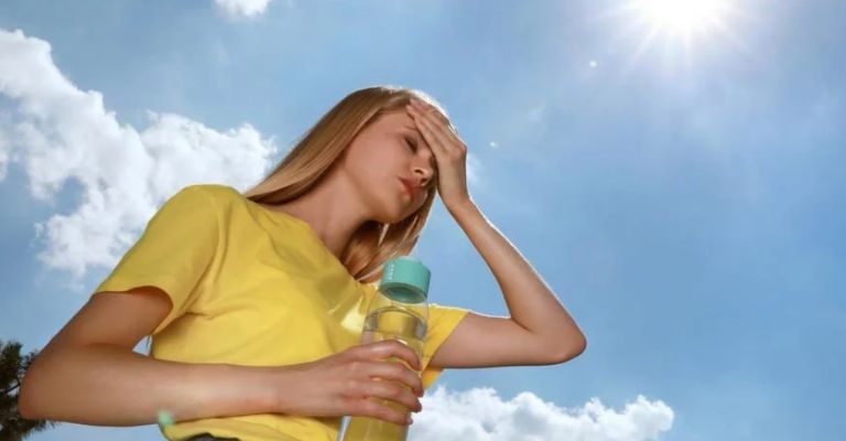 Cómo tratar el golpe de calor