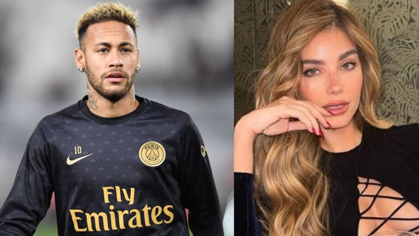 Aleska Génesis le cobraría 20 mil dólares a Neymar por una cita; exponen las 'pruebas'