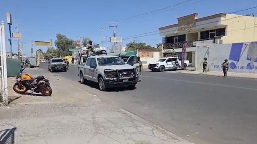 Mañana violenta en Ciudad Obregón: Balacera causa pánico y moviliza a las autoridades
