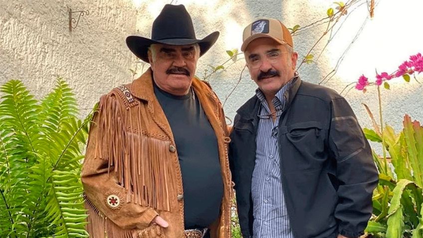 Esta es la trágica historia sobre el secuestro del hijo de Vicente Fernández: "Lloraba"