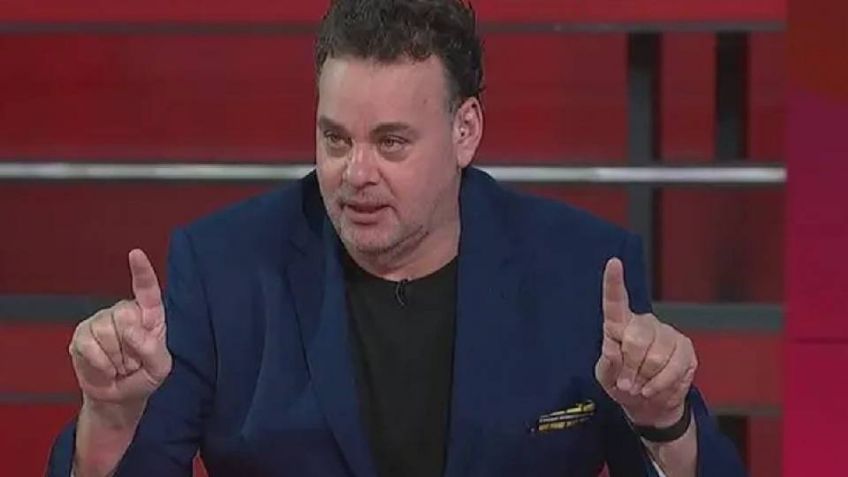 David Faitelson revela que José Ramón Fernández tuvo problemas de adicción a la cocaína