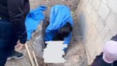 Foto ilustrativa de la nota titulada Ciudad Obregón: Colectivo encuentra cuerpo de mujer enterrado en domicilio abandonado