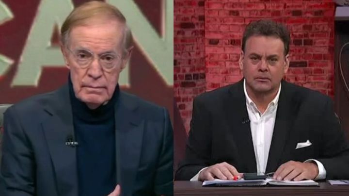 "Me humilló": Faitelson amaga con volver a exhibir a José Ramón Fernández tras insultos