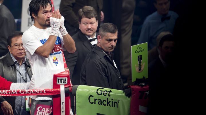 Es oficial: Manny Pacquiao sale del retiro para retar al campeón mundial de peso welter