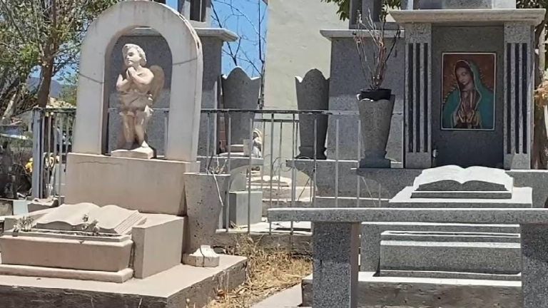 Panteones limpios y con agua para el Día de las Madres en Ciudad Obregón