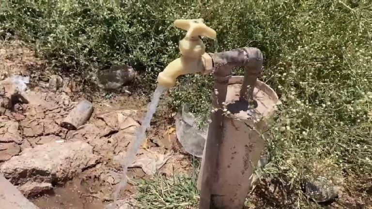 Panteones limpios y con agua para el Día de las Madres en Ciudad Obregón
