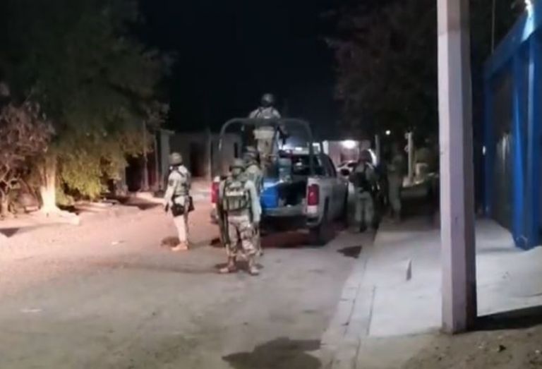 El lugar de los hechos quedó bajo resguardo de autoridades