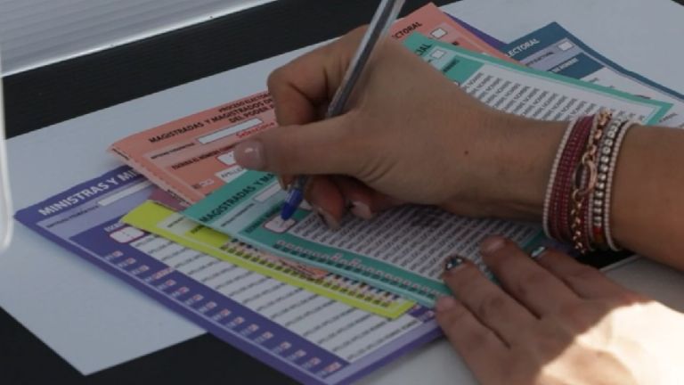 boletas para elección judicial