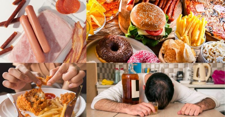 Alimentos prohibidos para la hipertensión