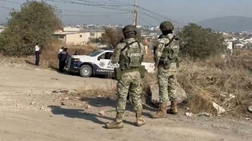 Con un 'narcomensaje': Hallan cadáver envuelto en Cuautitlán Izcalli; autoridades indagan