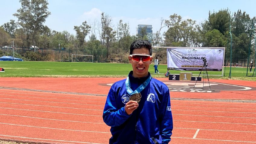 Alejandro García es campeón nacional y le da a los Potros del Itson una presea dorada