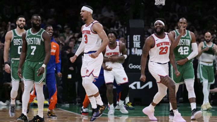 Celtics, en problemas, visitan a los Knicks obligados a ganar el Juego 3