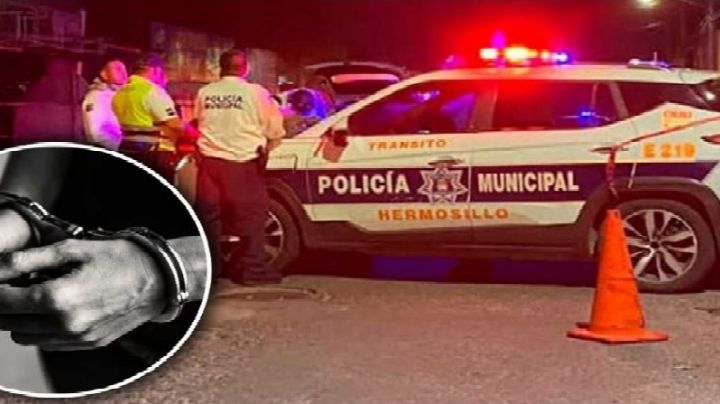 Decomisa policía municipal arma de fuego exclusiva del ejército a joven detenido