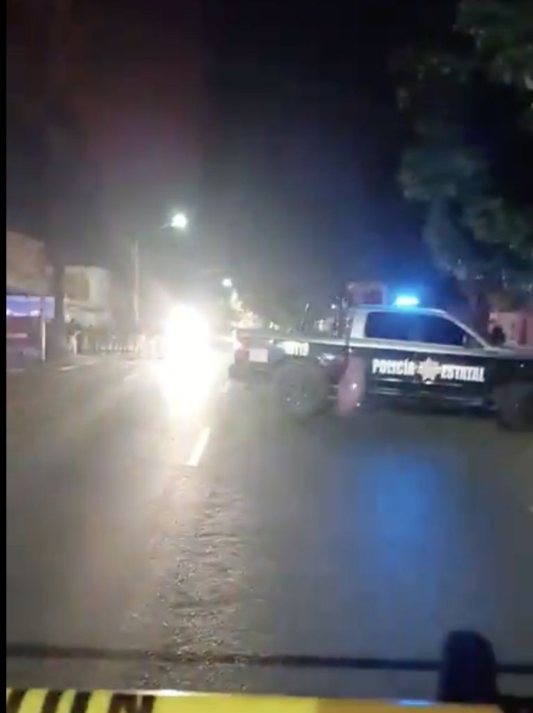 Balacera en la colonia Cortinas de Ciudad Obregón deja un muerto. Foto: Facebook
