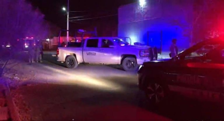 Balacera en la colonia Beltrones dejó una víctima. Foto: Facebook