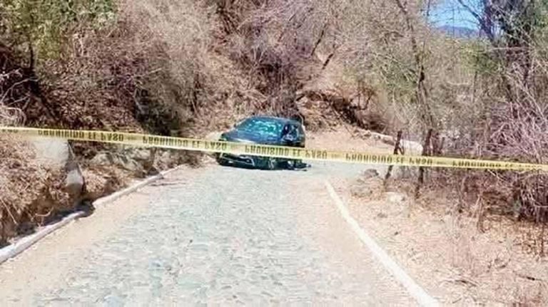 camioneta en que viajaban alexa y leydi niñas muertas en badiraguato