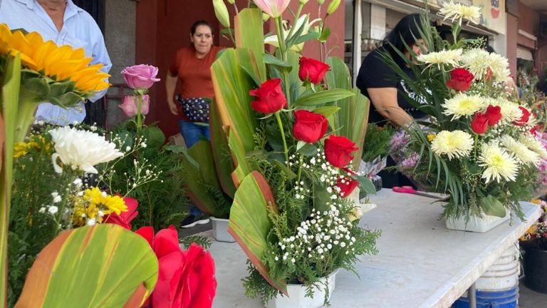 Esperan repunte de ventas de flores en Ciudad Obregón