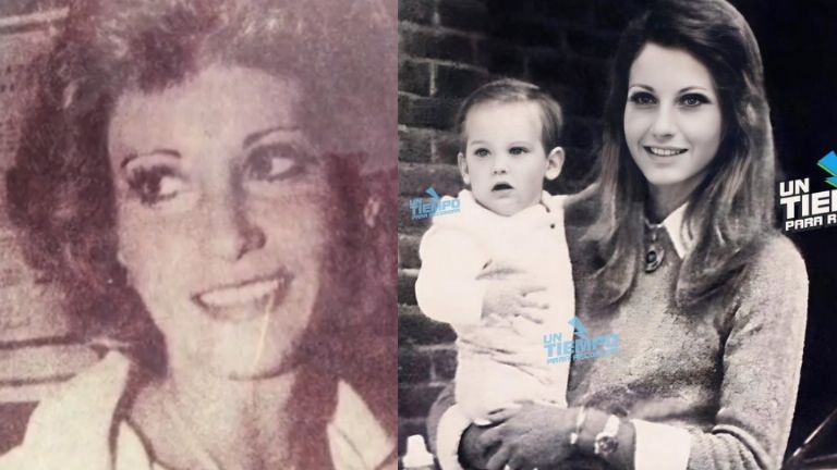 La mamá de Gabriel Soto falleció cuando él tenía 9 años