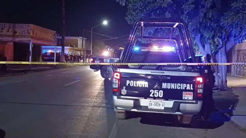 Balacera nocturna en Ciudad Obregón deja un muerto; sicarios huyeron de la escena