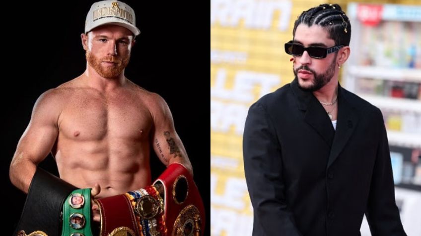 Bad Bunny desafió al boxeador Saúl "Canelo" Álvarez durante su entrevista con Ibai Llanos