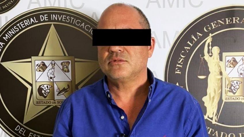 Capturan a prófugo de la justicia en Sonora; contaba con orden de aprehensión en EU