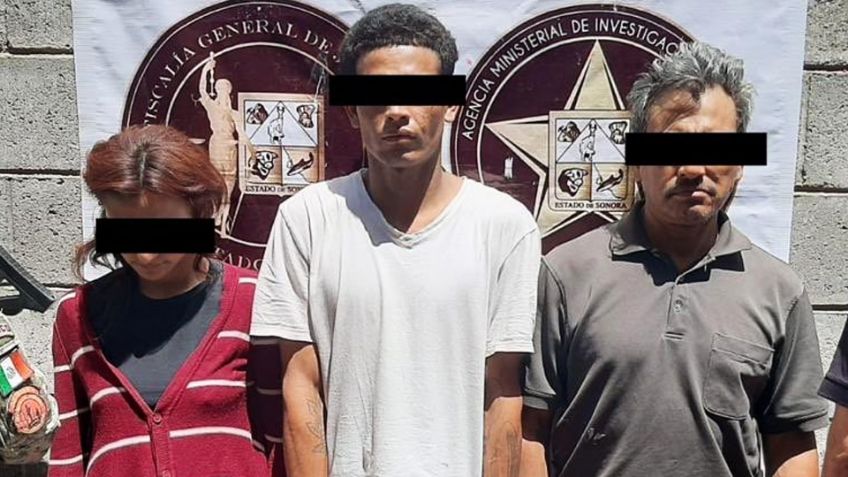 Arrestan a mujer y dos hombres en Hermosillo; se dedicaban a la venta de narcóticos