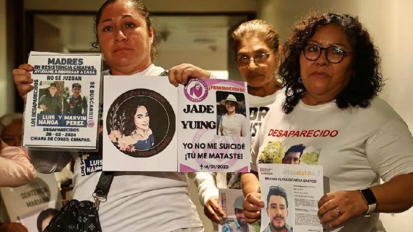 Convoca ONU a atender agenda en materia de desapariciones de madres buscadoras