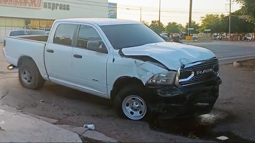 De nueva cuenta: Patrulla de la AMIC protagoniza accidente vial al sur de Ciudad Obregón