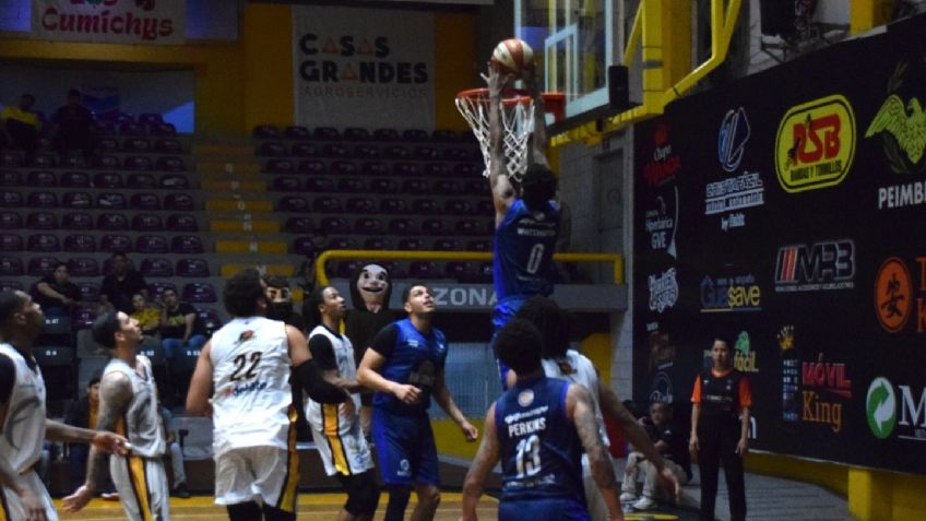 Halcones de Obregón barre a los Frayles y toma la cima en solitario del torneo Cibacopa