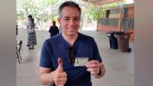 Foto ilustrativa de la nota titulada Define Omar del Valle como sencilla la votación en Hermosillo, Sonora