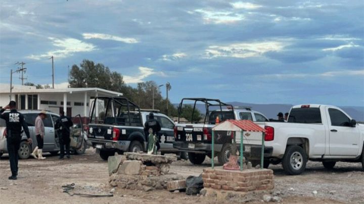 Encuentran sin vida y decapitado a un hombre en campo pesquero de Guásimas, Guaymas